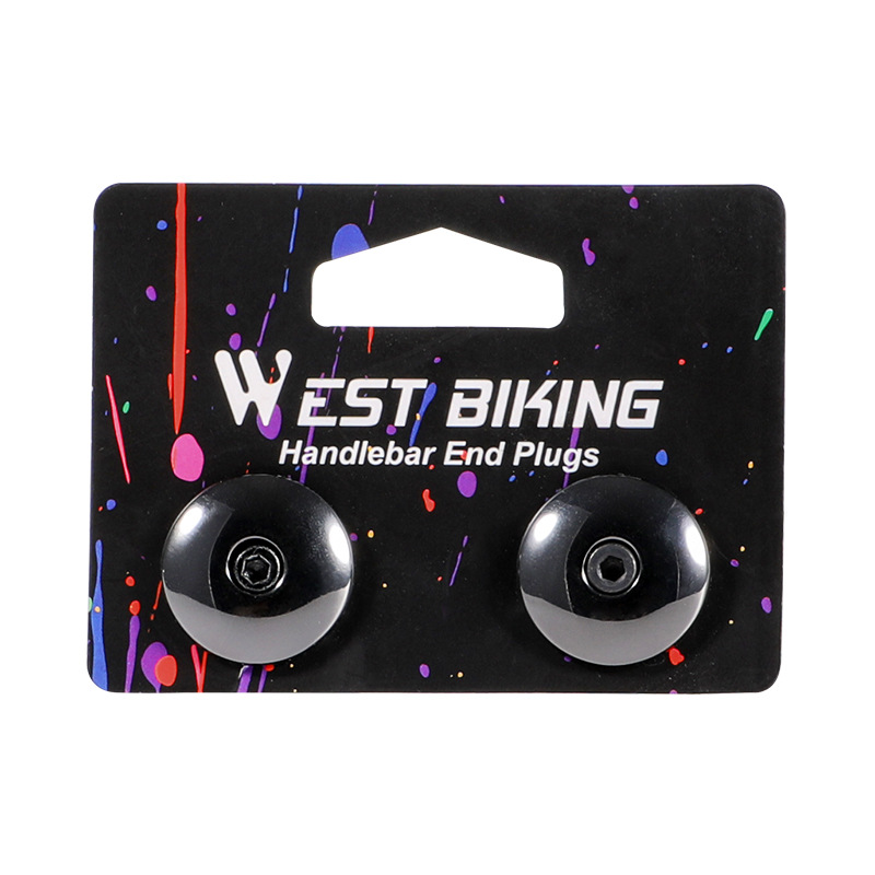 Aluminum alloy handle plug mountain bike handle Cross handle cover plug expansion handle plug road bike curved handle plug accessories