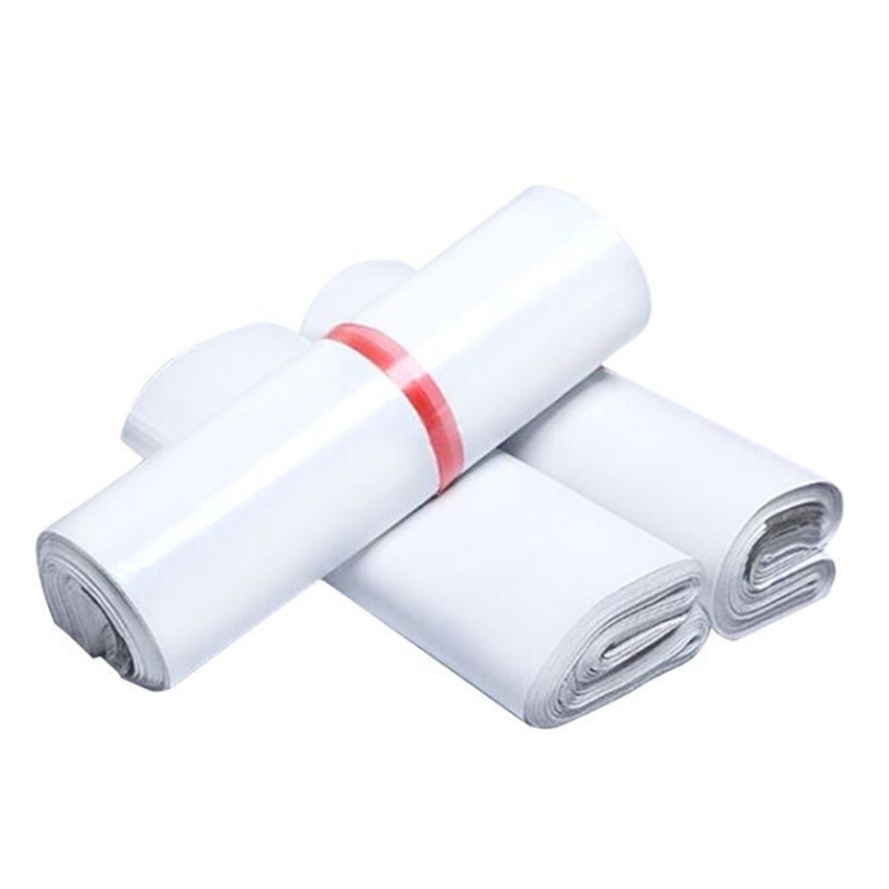 In stock express self-adhesive bag logistics express bag wholesale large thick waterproof clothing packaging bag Black packing bag