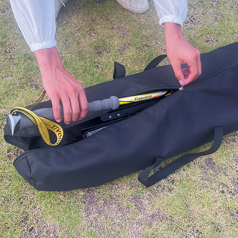 Outdoor equipment storage bag camping waterproof folding table and chair sleeping bag tent picnic moisture-proof mat canopy zipper bag