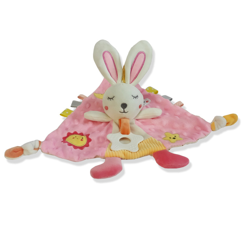 Baby Toy 0-1 Years Old Ammolation Towel Baby Sleeping Doll Entrance Comfort Doll Baby Toy Rattle