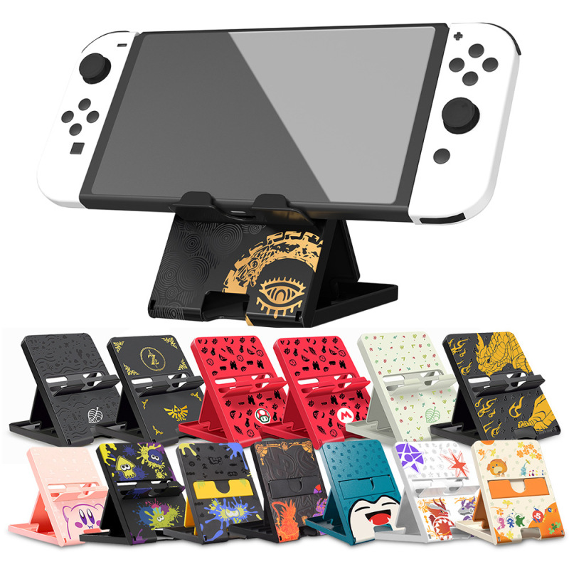 Nintendo switch本体スタンド任天堂switchゲームテーマスタンド携帯电话タブレットスタンド|undefined