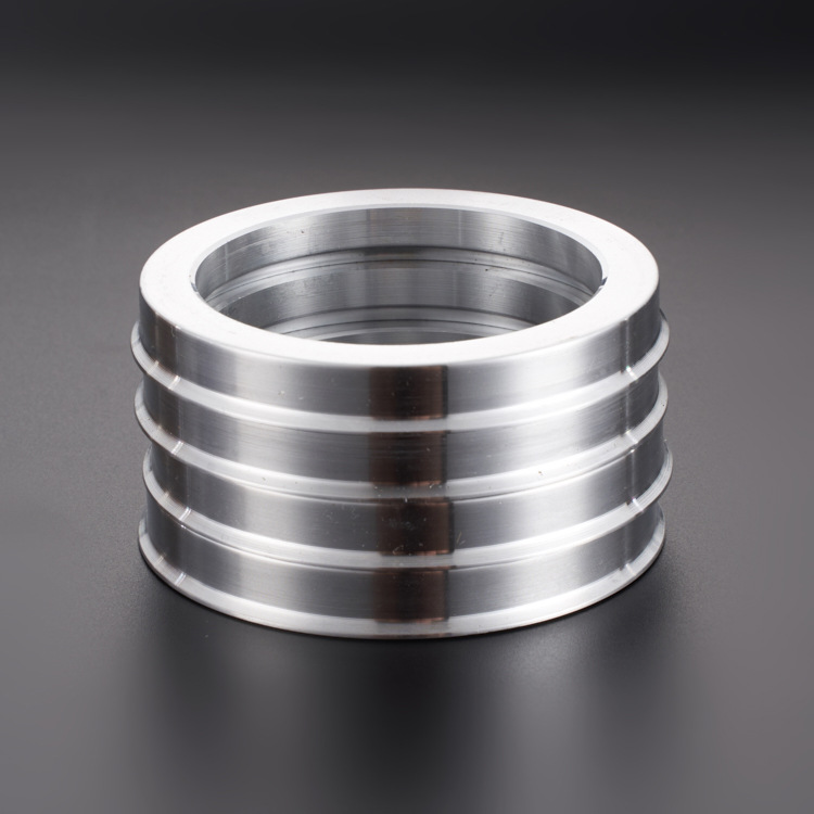 Car modification wheel hub reducing ring aluminum alloy tire center ring hub center hole ring washer sleeve
