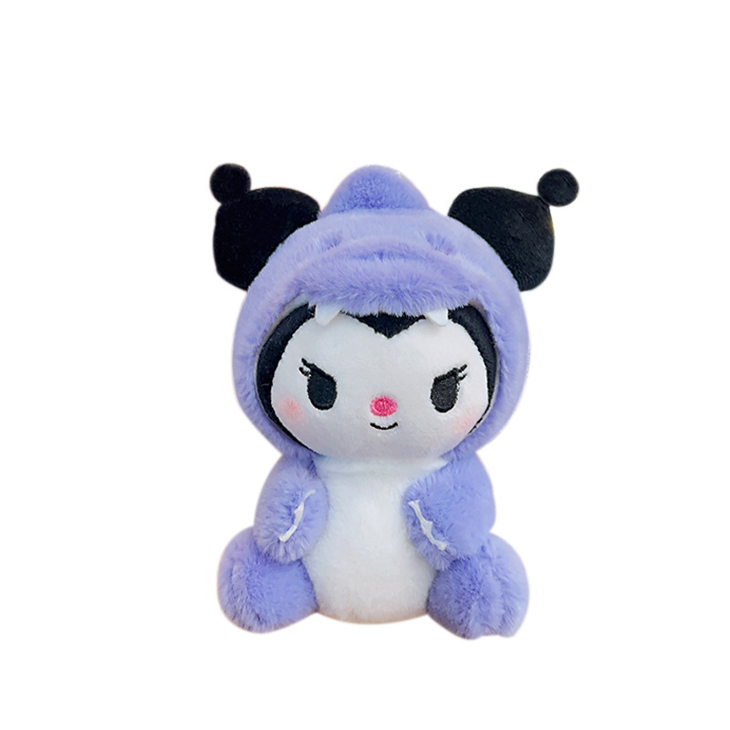 Cute cartoon key chain bag pendant doll gift net red envelope bag pendant doll plush key chain wholesale