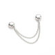 Foot Fixed Magnetic Buckle Change Leg Change Cuff Length Change Short Artifact Removable Nail-free Seam-free Metal Leg Buckle