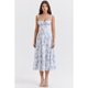 2024 popular summer commuter elegant solid color fashion high-end sling dress skirt for women