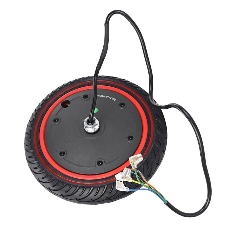 8.5 inch electric scooter motor pro front wheel drive solid tire 36v350w motor wheel