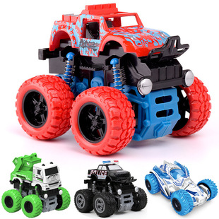 Toy car wholesale stall cheap small toys children inertia car boys toy off-road vehicle excavator