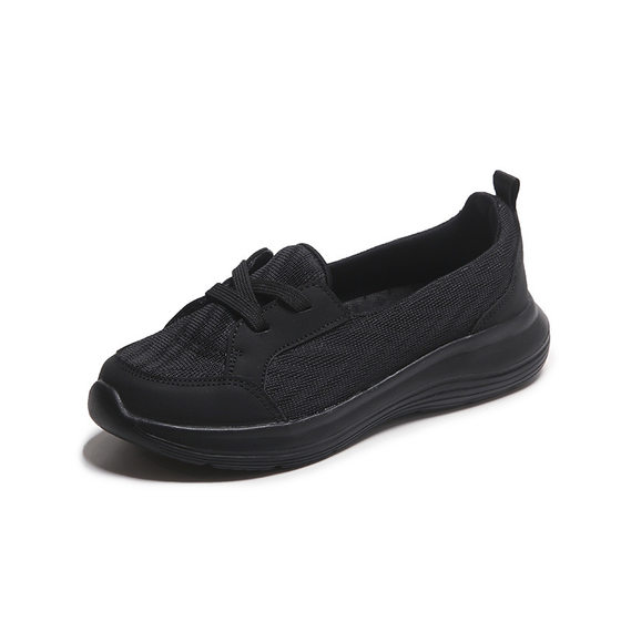 Leg Lazy Shoes Slip-on Cross-border Four Seasons Casual Women's Shoes 2023 New Style Mother's Shoes Low-top Flat Walking Shoes