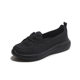 Leg Lazy Shoes Slip-on Cross-border Four Seasons Casual Women's Shoes 2023 New Style Mother's Shoes Low-top Flat Walking Shoes