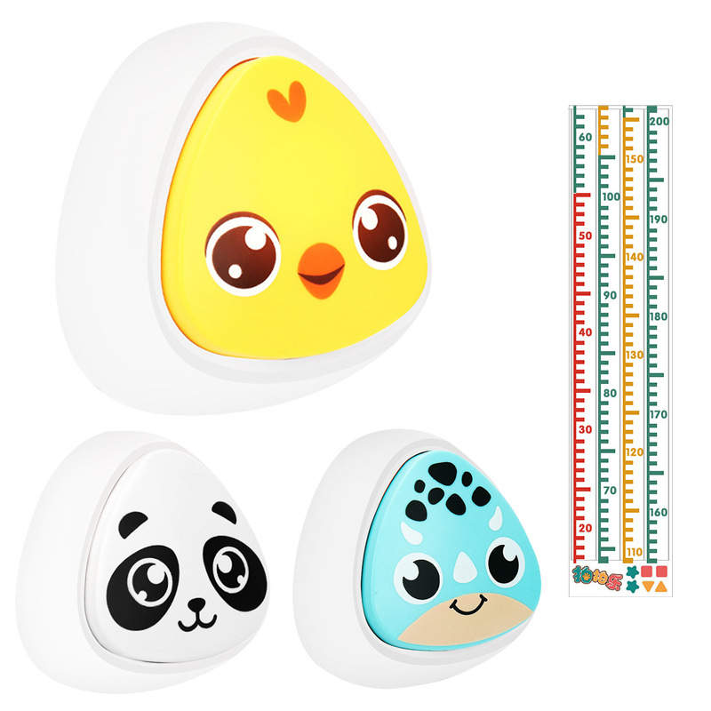 Children's Touch High Voice Counter Luminous Intelligent Touch High Jumping to Boom Pap Pap Le Jumping Touch High Training Toy