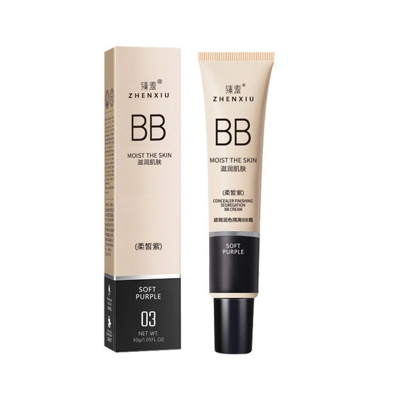 Zhenxi Isolation Repair Liquid Foundation Makeup Primer Moisturizing Concealer Three-In-One Long-Lasting Bb Cream Makeup Cream Wholesale