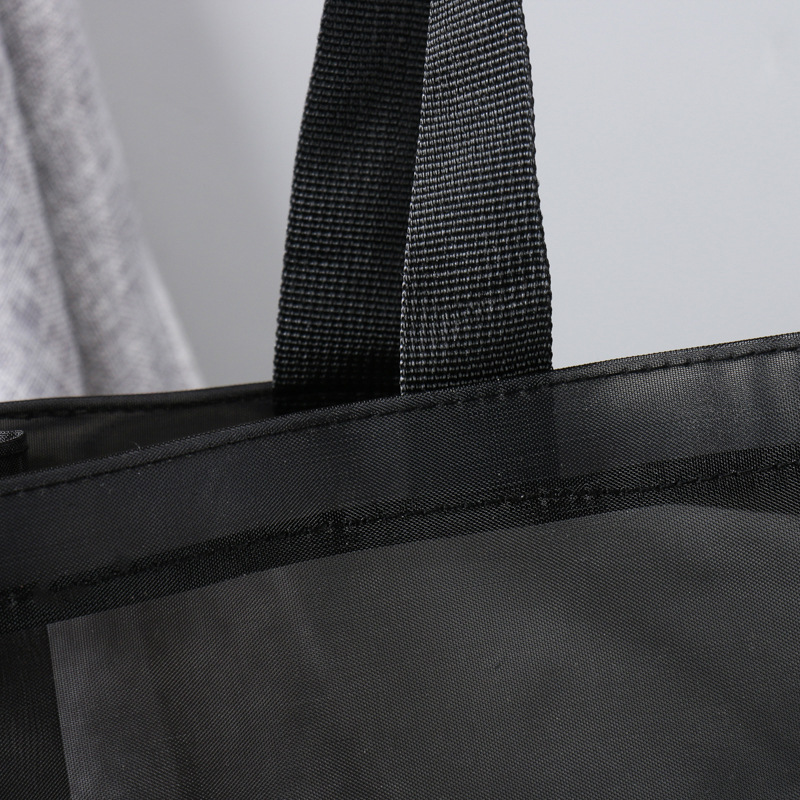 Cross-border beach bag Amazon mesh bag high-end clothing bag beach bag swimming mesh mesh mesh bag wholesale