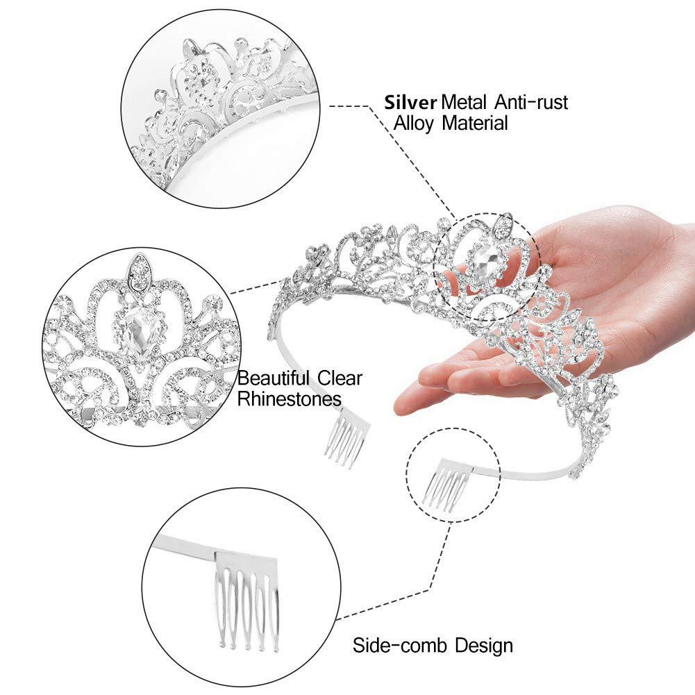 Wedding Jewelry Bride Fairy Style Mori Crown Wedding Wedding Adult Birthday Princess Crown