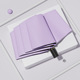 [Manual Opening] 8-Bone Gold Handle-Roland Purple