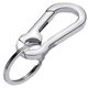 Factory direct cross-border Men's waist hanging key ring metal key ring anti-lost national wholesale motorcycle women's stall