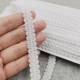 12mm gold and silver eight centipede with lace herringbone double color lace keel lace clothing accessories