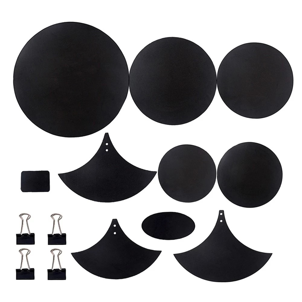 Drum Sonic Mat 14 Set of 5 Drum 3 Kymbals Sponge Sonic Mat 4 Binder 1 Elliptical Belt Pad 1 Belt Pad