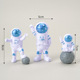 Plastic gesture astronaut blue three-piece set
