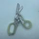 Luminous + silver with lock