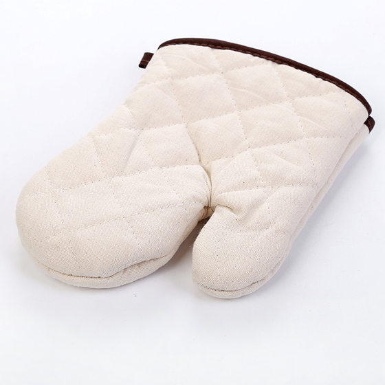 A2501 Thickened Microwave Gloves Heat Insulation Gloves Cotton Oven Baking Gloves Microwave Heat Insulation Gloves