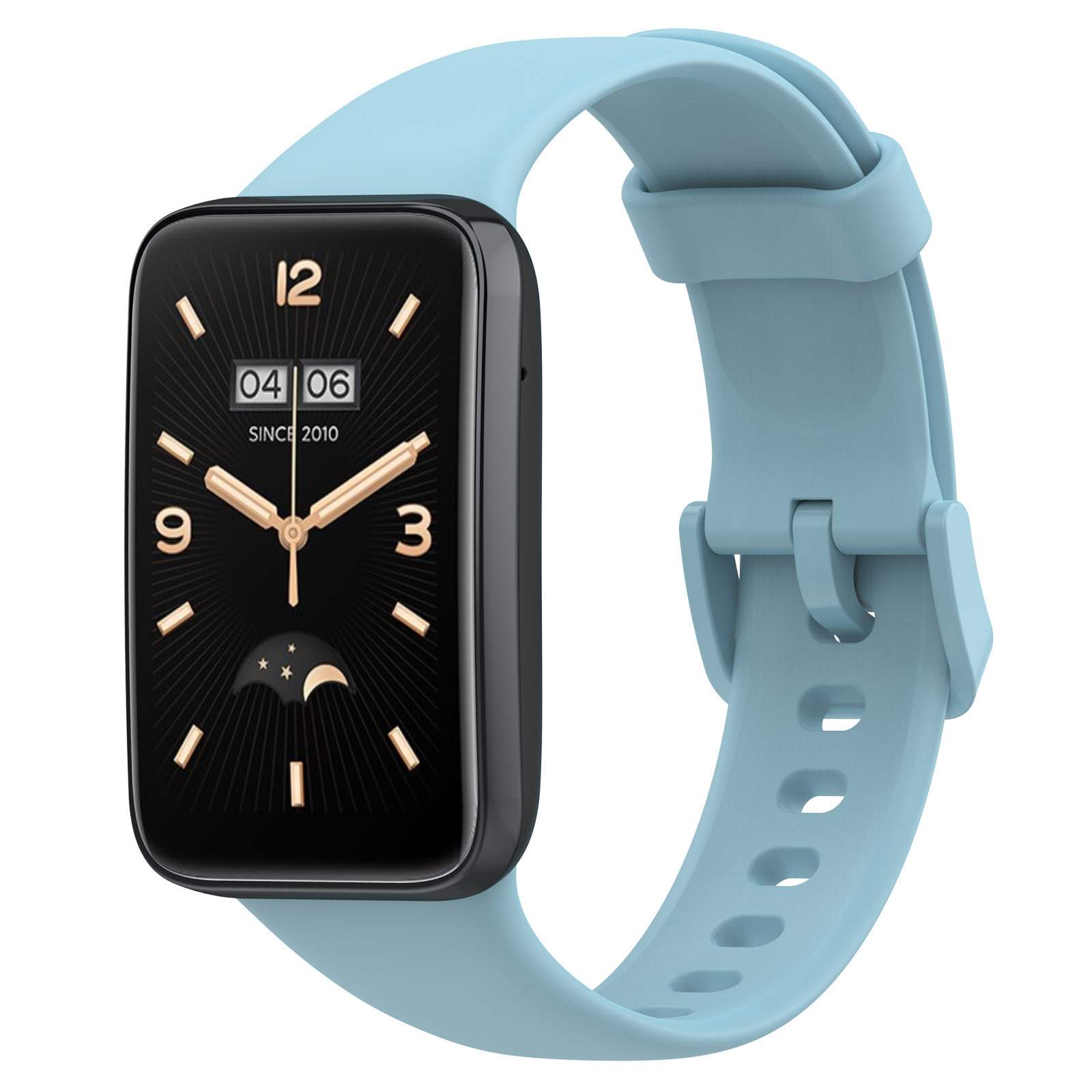 適用小米手環7pro膠錶帶Xiaomi band7 pro官方同款替換腕帶錶帶