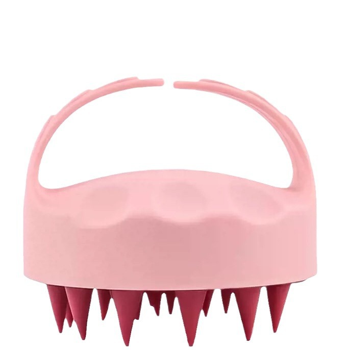 temu generation hair shampoo massage comb silicone shampoo brush scalp massage comb bath silicone brush