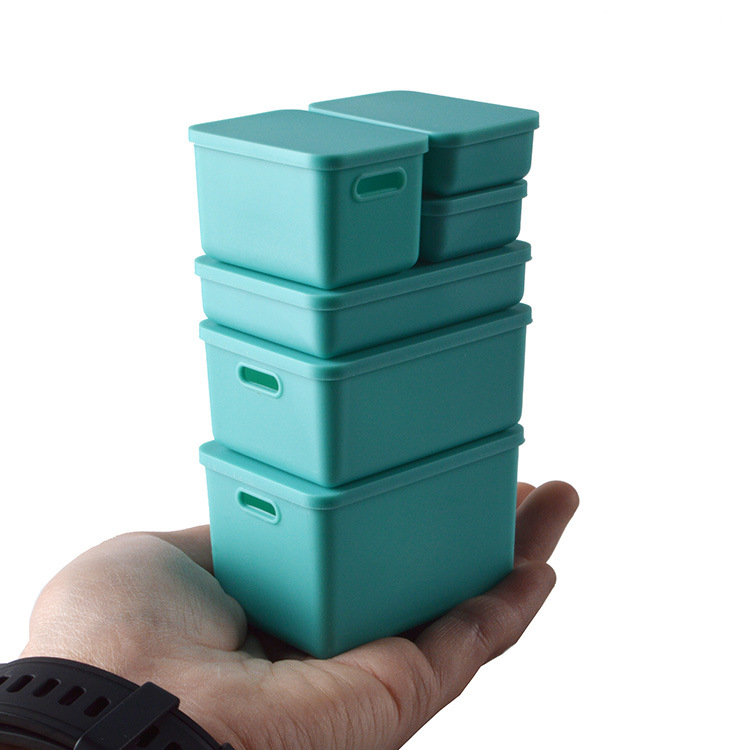 6 minutes 12 minutes doll house dollhouse mini storage box with lid ob11 miniature food play storage box model