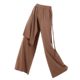 Classical dance loose ribbon wide-leg pants modern dance practice clothes adult Chinese dance performance clothes training dance pants