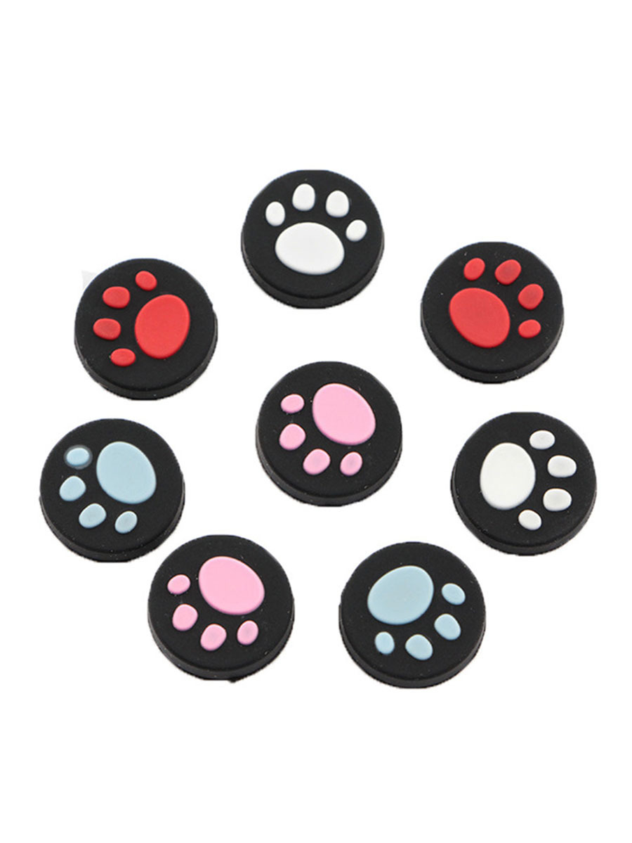 In stock four-color PSVITA cat claw rocker cap PSV1000 2000 cat claw non-slip silicone cap shake protective cover