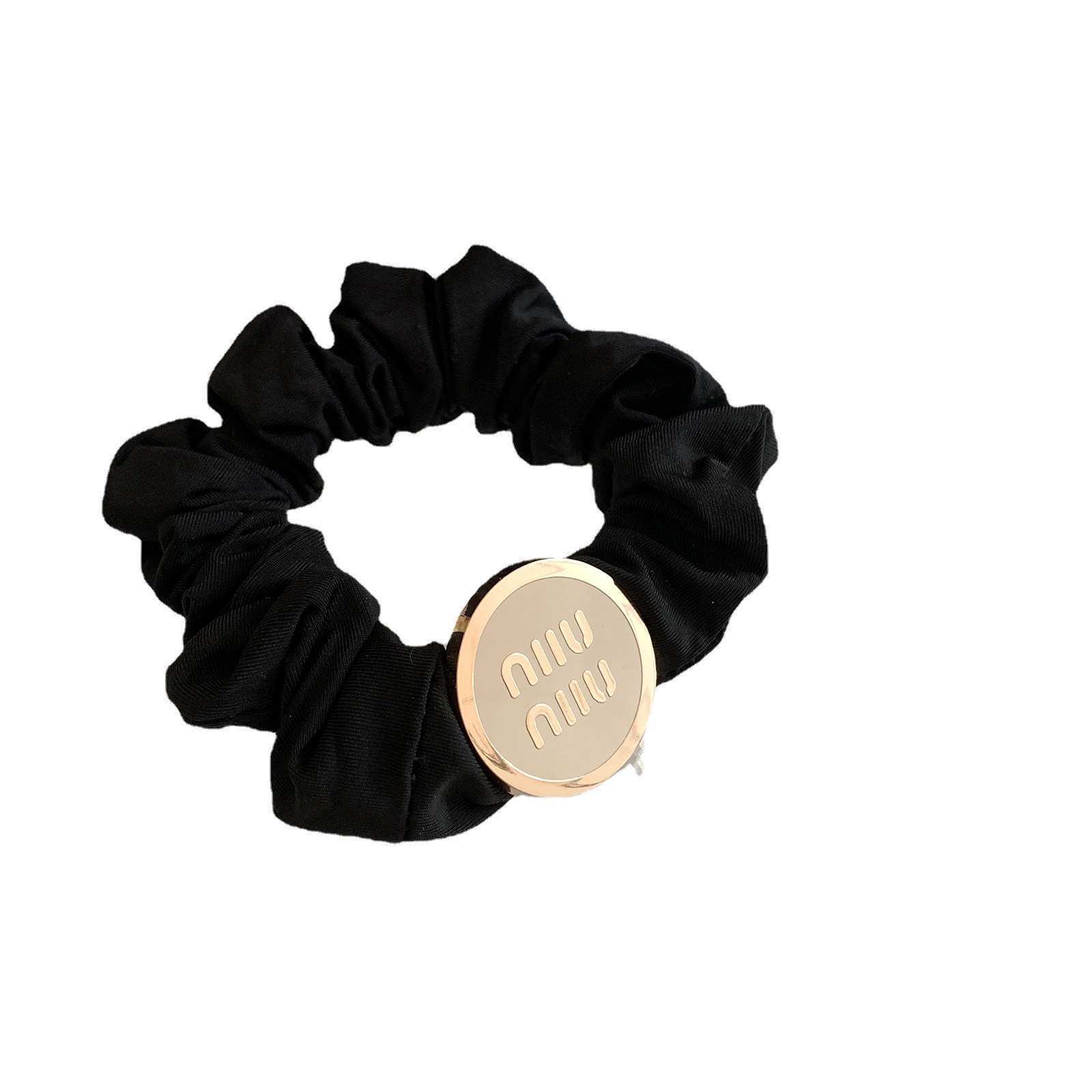 Temperament Sweet Large Intestine Hair Ring Head Rope Girl's High-grade Square Style Hair Ring Super Fairy Princess All-match Hair Accessories