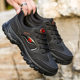 Men's Shoes Four Seasons Outdoor Hiking Hiking Shoes Breathable Running sneaker Labor Protection plus size Men's Shoes Fashion Casual Shoes
