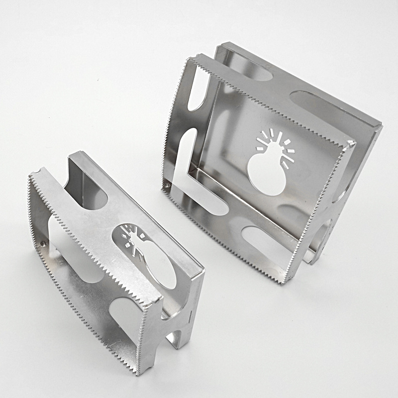 Cross-Border New Square Slot Cutter woodworking Square hole tool Square hole cutting saw blade Square Slot knife
