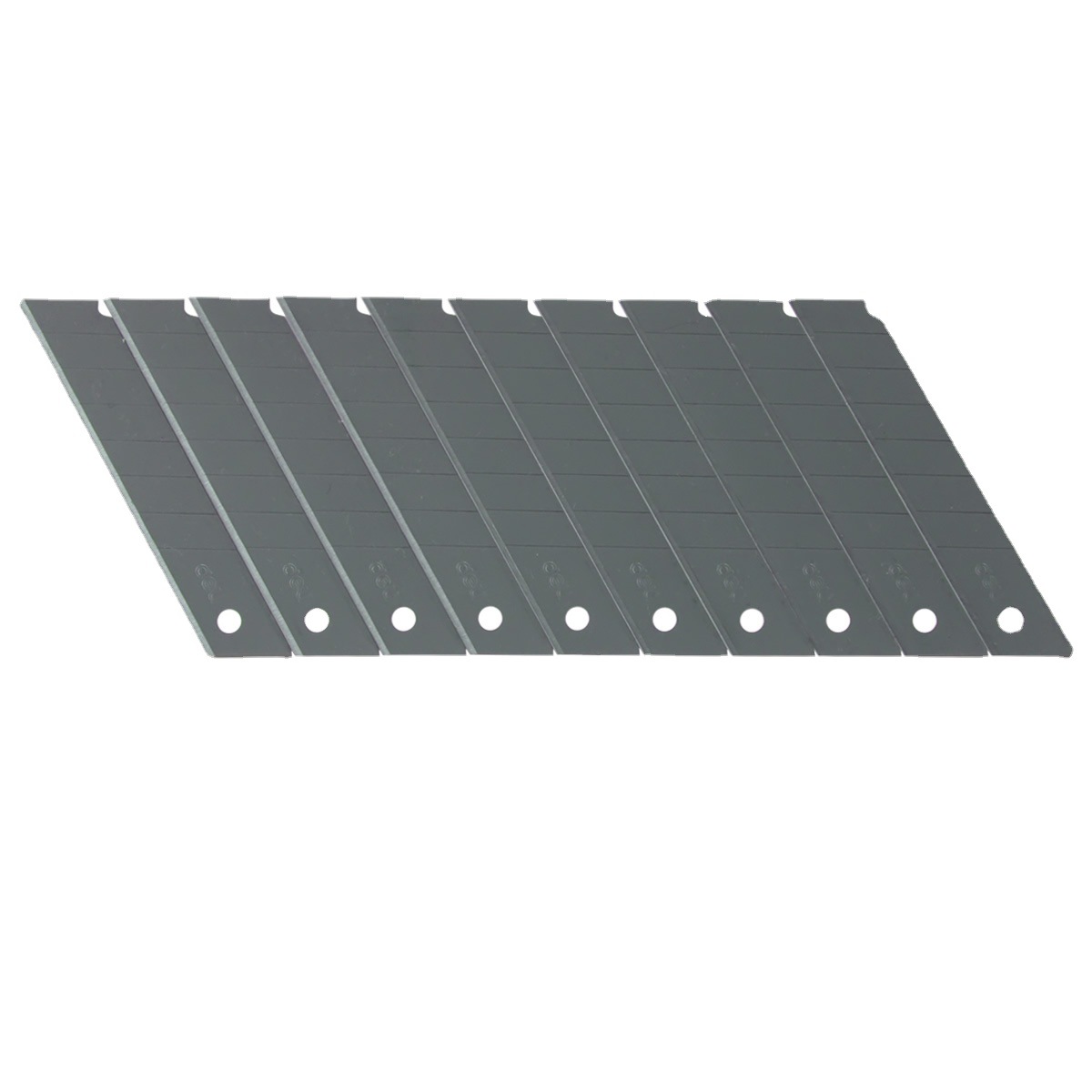 Deli Stationery 2011 large art blade 18 * 100mm cutting edge sharp steel blade film blade paper cutting knife