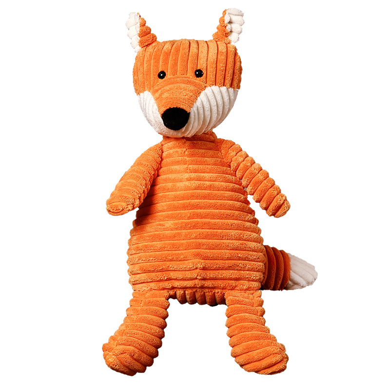 Can't hide Zhao Rusi Sang Zhi same Fox doll cute striped fox plush toy doll gift