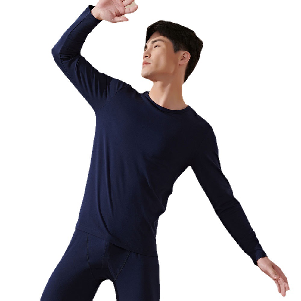 Cotton long johns men's suit thin thermal underwear cotton sweater cotton bottoming winter