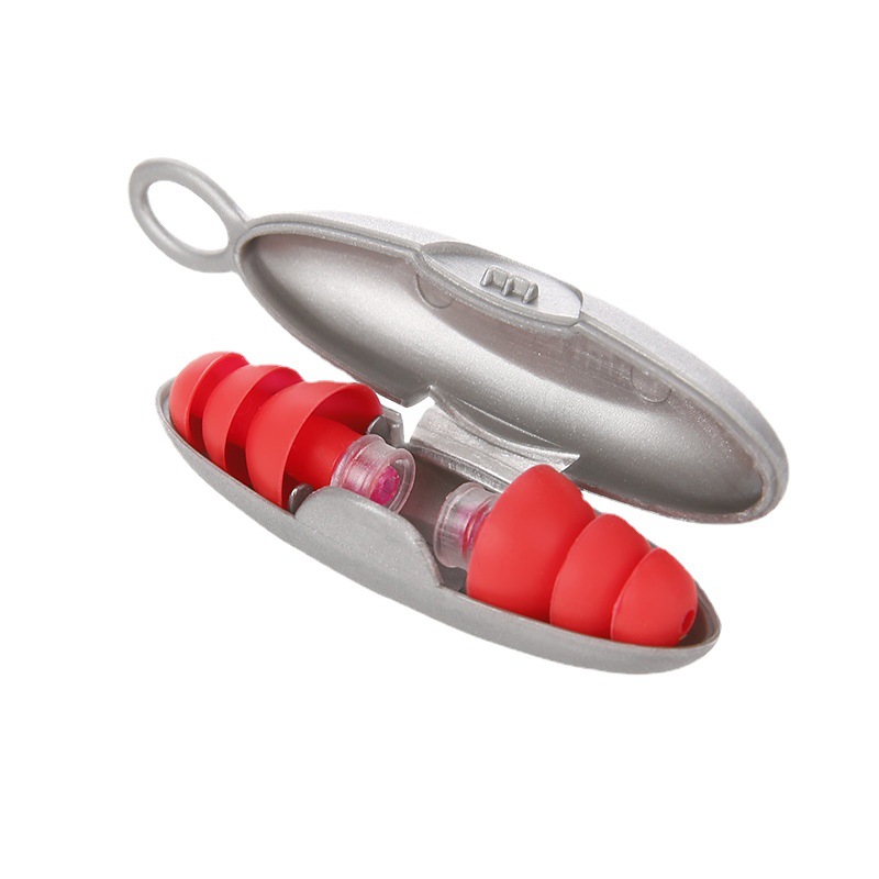 Anti-noise earplugs soundproof sleeping dormitory noisy sleeping anti-noise silicone earplugs working soundproof earplugs student earplugs