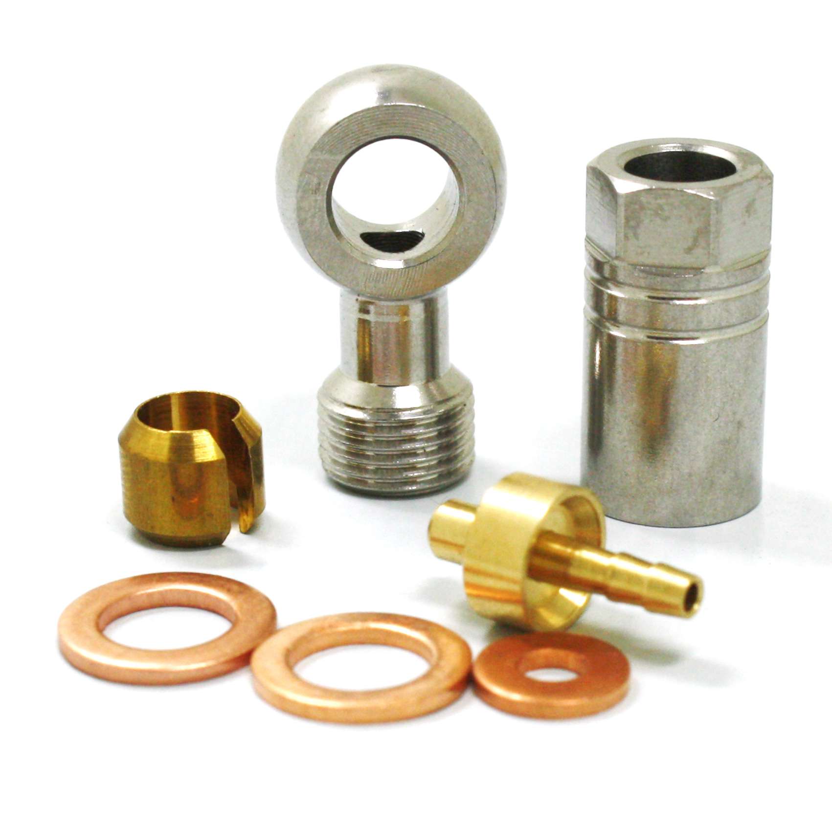 HOPE opening olive sleeve oil needle sealing olive sleeve oil needle five-wire joint group oil pipe joint group