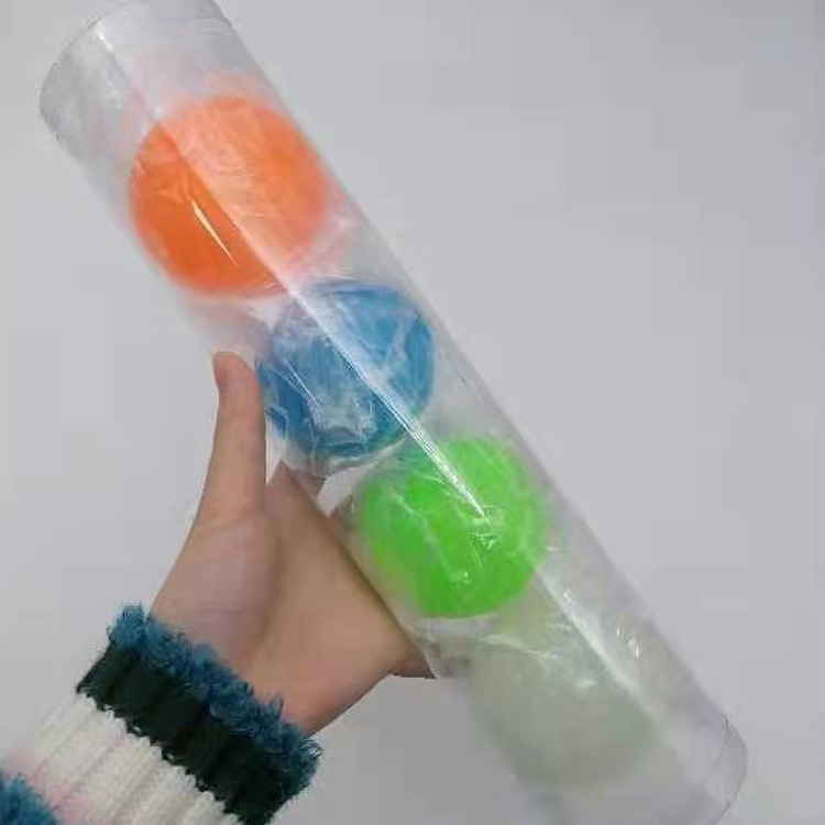 Coil Wall Ball, Pressure-Relief Ceiling Ball, Fun Adhesive Target Ball, Sticky Ball, Squeeze Stress-Relief Ball