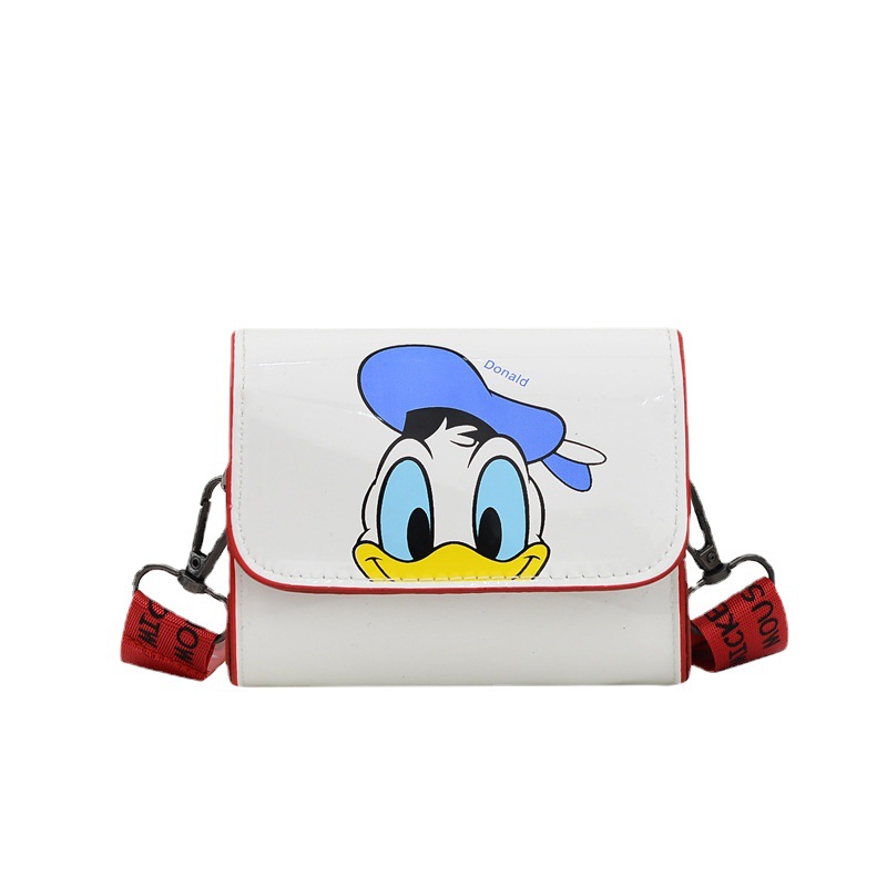Children's Bag New Shoulder Bag Cute Cartoon Crossbody Bag Trendy Mini Square Bag Coin Purse for Boys and Girls