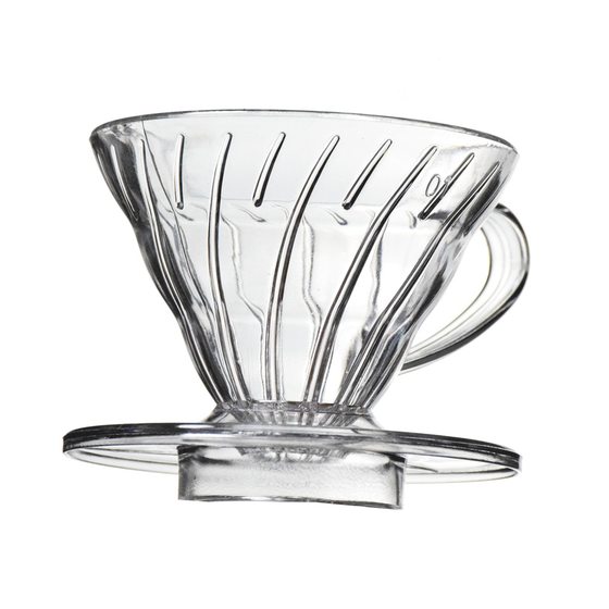 Resin Coffee Filter Pot Household Hand-made Glass Drip Filter Pot Supporting Use Plastic Filter Cup Coffee Cup
