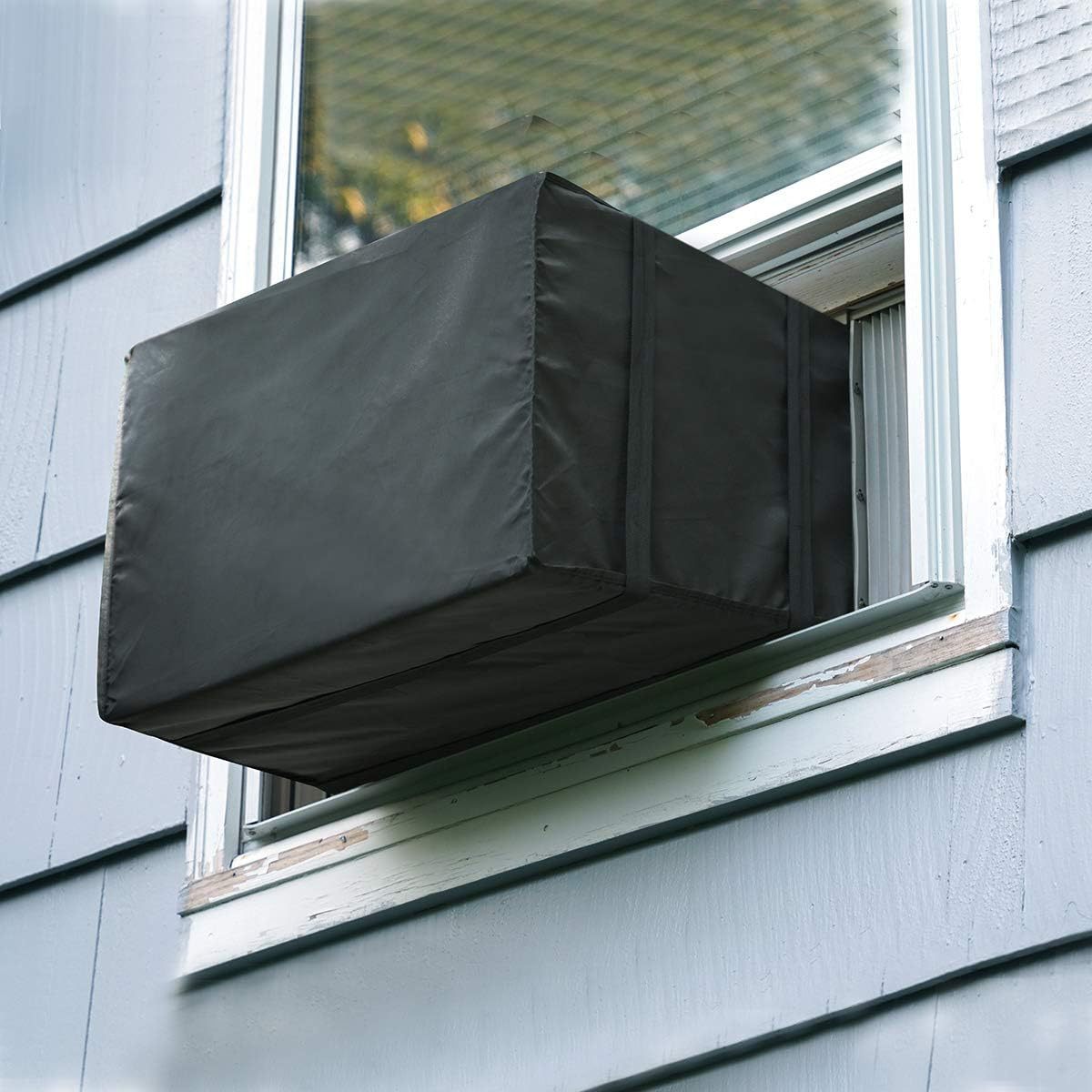 Air conditioner cover window machine dust cover air conditioner protective cover outdoor furniture cover window air conditioner cover