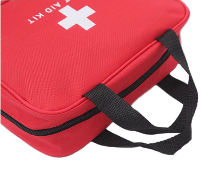 Cross-border Amazon 25-piece large handbag first aid supplies storage kit medical kit car portable first aid kit