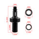 MUQZI mountain bike shock absorber rear bladder pump switch nozzle 7075 aluminum alloy gas nozzle