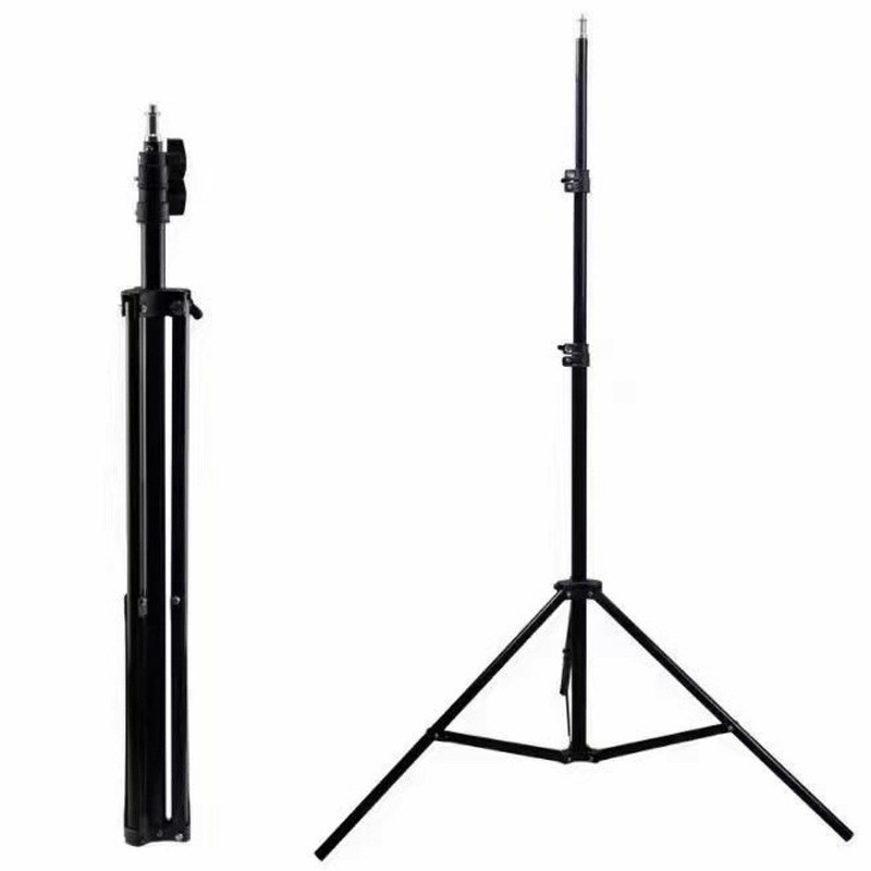 三脚2.1メートル1.6メートル携帯電話のディザトーン中継補光灯屋外撮影昇降着地温度計スタンド|undefined