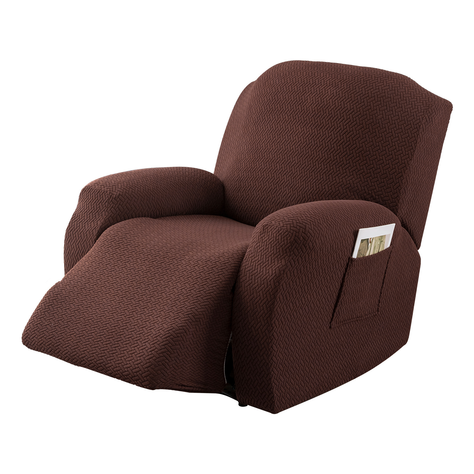 Thin Chivas Regal T-shaped Recliner Cover Single Sofa Cover Recliner Cover