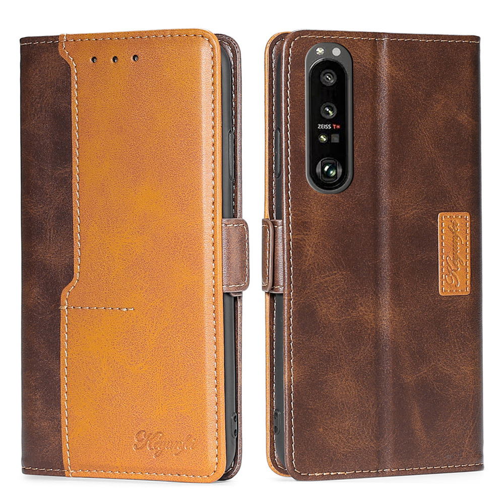 Anti-Drop Leather Case for Sony Xperia 1 II Xperia 5 II Magnetic ACE III Phone Case