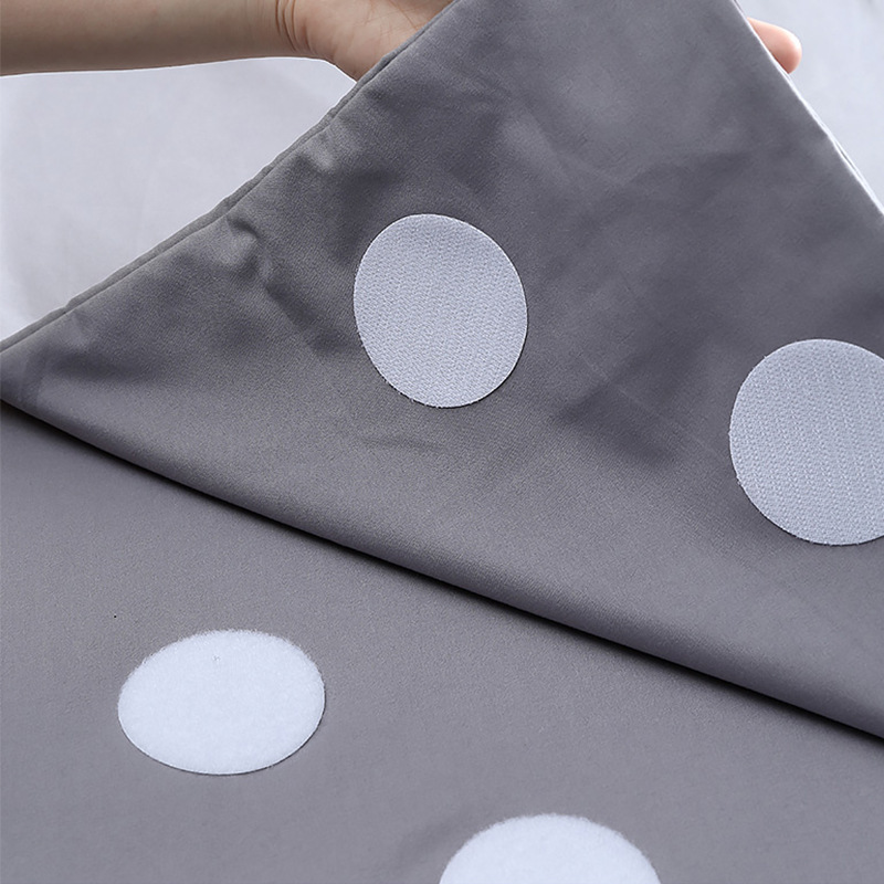 Sofa cushion holder bed sheet anti-running mat seamless paste artifact Velcro cushion non-slip patch leather cloth needle-free