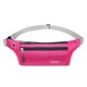 Rhombic Plaid Bag Rose Red