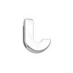 Supply 8mm rhinestone alphabet beads English White Diamond alphabet suitable for DIY bracelet bracelet wristband accessories jewelry