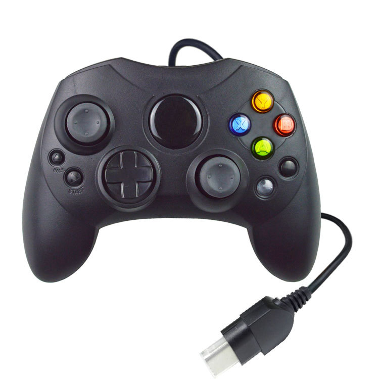 Factory Direct sales Xbox Wired handle xbox generation old vibration handle more than in stock colors